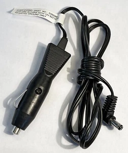 Car 12V DC Adapter for Portable Electronic Accessories, 5' Cord - Picture 1 of 1