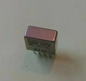 NOS COMM INSTR Motorola Relay, Electromag Hermetically sealed 12V DPDT MF1201L01 - Picture 1 of 5