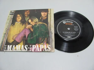 The Mamas & The Papas-Creeque Alley 7" 45rpm EP Rare Aus Stateside–OSE-1014 - Picture 1 of 5