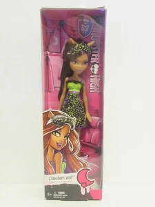 Monster High - Clawdeen Wolf - Puppe - Tochter des Werwolfes - Übernachtung - Bild 1 von 9