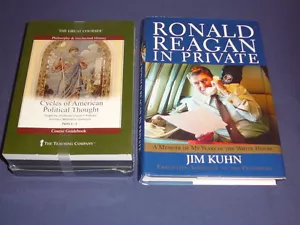 Teaching Co Great Courses CDs CYCLES of AMERICAN POLITICAL THOUGHT + bonus - Picture 1 of 4