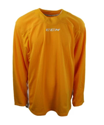 CCM Hockey Senior/Adult Sunflower 6000 Practice Jersey Foto 1 de 3