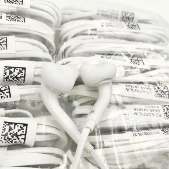 OEM Quality Headphones Earbuds Headsets with Remote & Mic For phones - Image 1 of 1