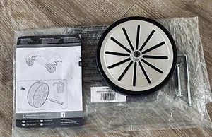⭐️ Mamas and Papas SILVER URBO / URBO2 REPLACEMENT REAR WHEEL & TYRE NEW ⭐️ - Picture 1 of 3