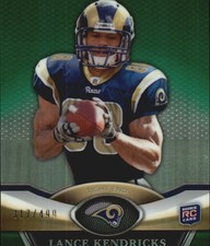 2011 Topps Platinum Green #39 Lance Kendricks/499