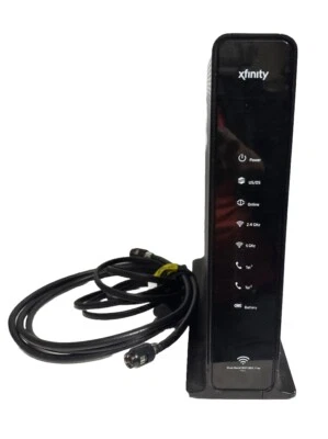 Xfinity Arris TG1682G Dual Band Wireless 802.11ac Cable Modem and Wi-Fi Router - Image 1 of 4