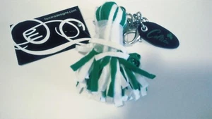 Boston Celtics NBA Keychain/Bag Charm BySaraDesigns NWT - Picture 1 of 7
