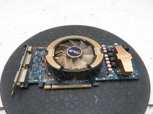 Asus Nvidia GT9800 EN9800GT HTDP 512MD3 512MB PCIe Video Graphics Card - Picture 1 of 5