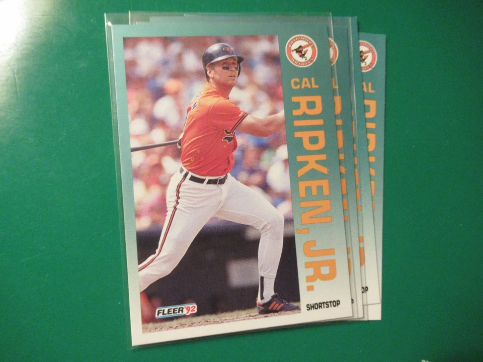 Pick From List Cal Ripken Jr Cards w/ Some Inserts Available - Image 1 of 1