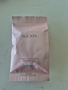 AGE 20's Essence Cover Pact New Original #21 Pink Latte Refill - Picture 1 of 3