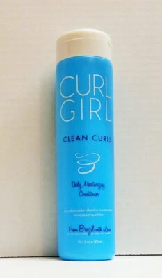 Acondicionador CURL GIRL RIZOS LIMPIOS Hidratante Diario 10.1 OZ NUEVO Foto 1 de 3
