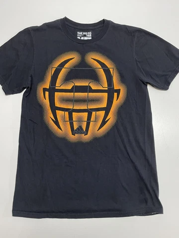 Adidas Tennessee Volunteers Black Power T Helmet T-Shirt Size Medium Cover
