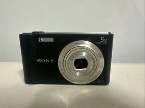 SONY Cyber-Shot DSC-W800 20.1MP Digital Camera -No Charger/No Battery/ For Parts - Picture 1 of 7