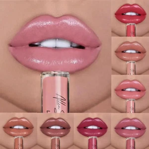 Allen Shaw Waterproof Lip Gloss Long Lasting Liquid Lipstick Cosmetic Makeup UK - Picture 1 of 32