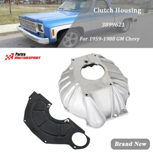 For GM Chevy 621 SBC BBC 1959-1988 3899621 11" Manual Aluminium Bell Housing - Picture 1 of 10