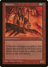 Shocker Tempest LP MTG