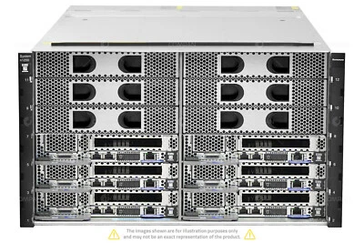 LENOVO NEXTSCALE N1200 6X NX360 M5 12x Xeon E5-2640 V4 192GB RAM Rails - Image 1 of 4