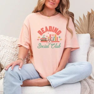 Reading Social Club Graphic Tee - Picture 1 of 9