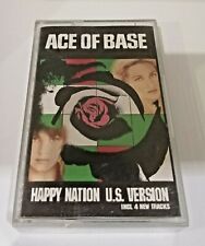 ACE OF BASE HAPPY NATION U.S VERSION 5214724 CASSETTE AUDIO K7 BON ETAT