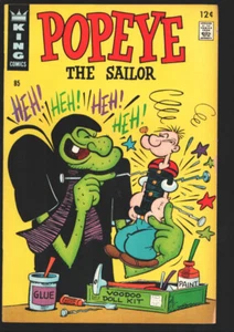 Popeye #85 1967 - King -FN - Comic Book - Picture 1 of 2