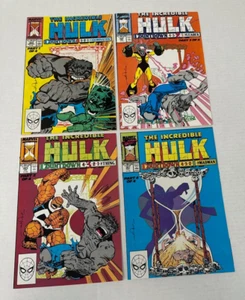 Marvel Comics INCREDIBLE HULK 364 365 366 367 COUNTDOWN STORY SET 364-367 - Picture 1 of 1