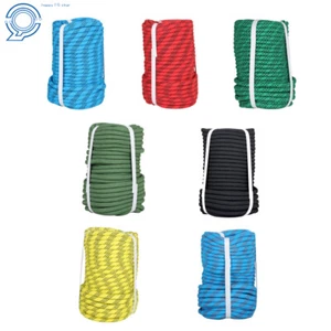 3/8" × 100' High Strength 3520Lbs Strong Pulling Rope Braided Polyester Rope - Picture 1 of 37