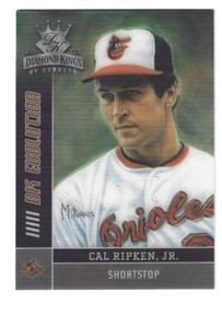 2003 DIAMOND KINGS DK EVOLUTION #DK1 CAL RIPKEN ORIOLES MINT L@@K