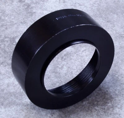 Tiffen 58mm Lens Hood Shade Screw in Metal Made in USA - Image 1 of 2