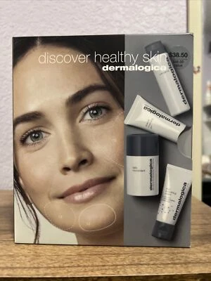 Dermalogica Discover Healthy Skin Kit: Precleanse, Gel Limpiador, DMF, Crema Foto 1 de 4