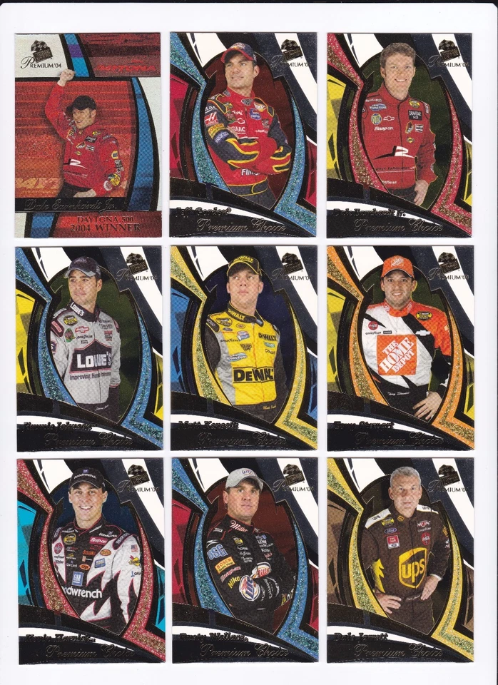 2004 Premium PREMIUM CHOICE SHORT PRINT #77 Kevin Harvick-BV$6!-ONE CARD ONLY! - Image 1 of 1