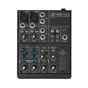 Mackie 402VLZ4 4-Channel Ultra-Compact Live Performance Studio Mixer - Picture 1 of 3
