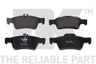 Brake Pads Set Fits Mercedes Cls350 Rear 3.5 3.0D 04 To 17 Nk 0004230230 Quality