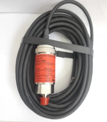Danfoss  Pressure  Transmitter  AKS32 060G1890 0 TO 500 PSI - Image 1 of 3
