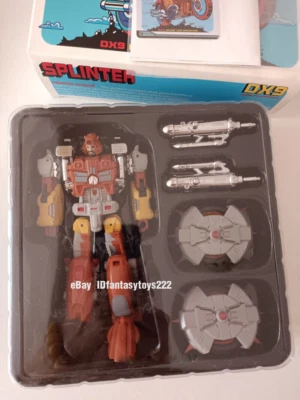 DX9 TOYS DX9 Wreck-Gar Transforming Toy Action Figure In Stock - Image 1 of 4
