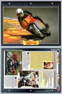John Surtees - 1934- - Motorbike Sports - Atlas Motorbike Fact File Card - Picture 1 of 1