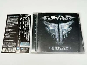 Fear Factory The Industrialist Japan Import Bonus Tracks+2 - Picture 1 of 3