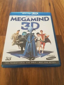Megamind 3D - Blu-Ray - Very Good Condition - Free P&P - Picture 1 of 1