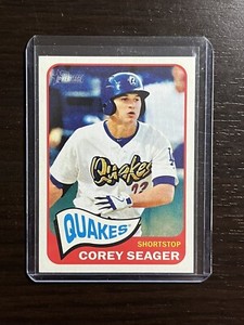 2014 Topps Heritage Minors COREY SEAGER #22 Quakes