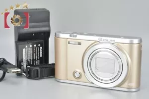 Excellent!! Casio HIGH SPEED EXILIM EX-ZR1800 Gold 16.1 MP Digital Camera - Picture 1 of 12