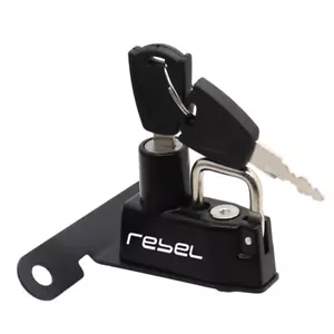Handlebars Helmet Lock For HONDA Rebel CMX300 CMX 500 2017-2024 CMX1100 - Picture 1 of 11