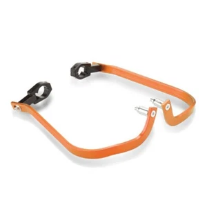Handguards for Aprilia SXV 4-5 / 450 / 5-5 / 550 hand protection HP18 orange - Picture 1 of 4