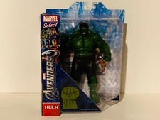 Marvel Select Hulk Bruce Banner movie green scientist physicist Avengers diamond
