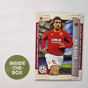 Batistuta Rom Topps Merlin Heritage 2023 24 Gabriel AS Roma Legends - Bild 1 von 1