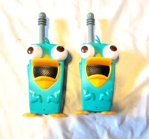 Walkie Perry The Platypus Agent P Phineas and Ferb-Talkie perry-dicolosamente cool - Foto 1 di 16