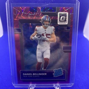 š„Daniel Bellingerš„2022 Donruss Optic Pink Velocity Prizm Rated Rookie #33/79 - Picture 1 of 2