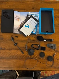 Cardo Freecom 4x Single Headset Bluetooth with JBL speakers - Picture 1 of 15