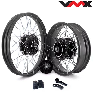 VMX 2.15*21" /4.25*18" Tubeless Wheels Fit Honda Africa Twin CRF1100L 2020-2023 - Picture 1 of 14