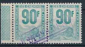 Colis Postaux 20** paire surchargée SPECIMEN neuf sans charnière ref NA 47/10 - Picture 1 of 1