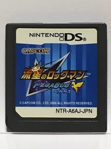 Nintendo DS MegaMan Star Force Pegasus Japanese Games Ryusei no Rockman Capcom - Picture 1 of 4