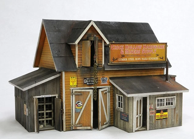 Banta Model Works 2127 HO Scale Crick Hollow Kit - Image 1 of 1